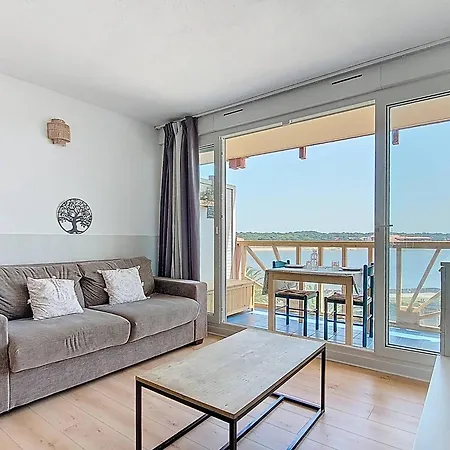 T2 Pour 4 Pers Avec Terrasse A Vieux-boucau - Fr-1-857-51