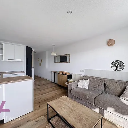 Lejlighed T2 Pour 4 Pers Avec Terrasse A Vieux-boucau - Fr-1-857-51 *