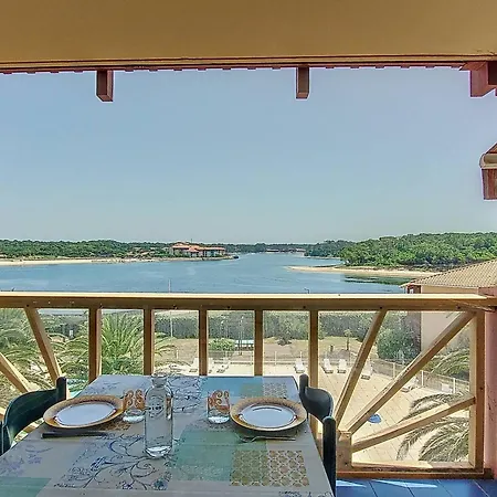 T2 Pour 4 Pers Avec Terrasse A Vieux-boucau - Fr-1-857-51