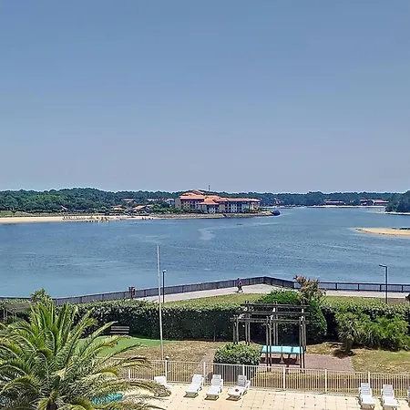 T2 Pour 4 Pers Avec Terrasse à Vieux-boucau - Fr-1-857-51 *