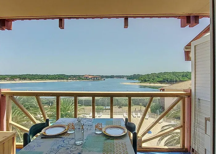 T2 Pour 4 Pers Avec Terrasse A Vieux-boucau - Fr-1-857-51