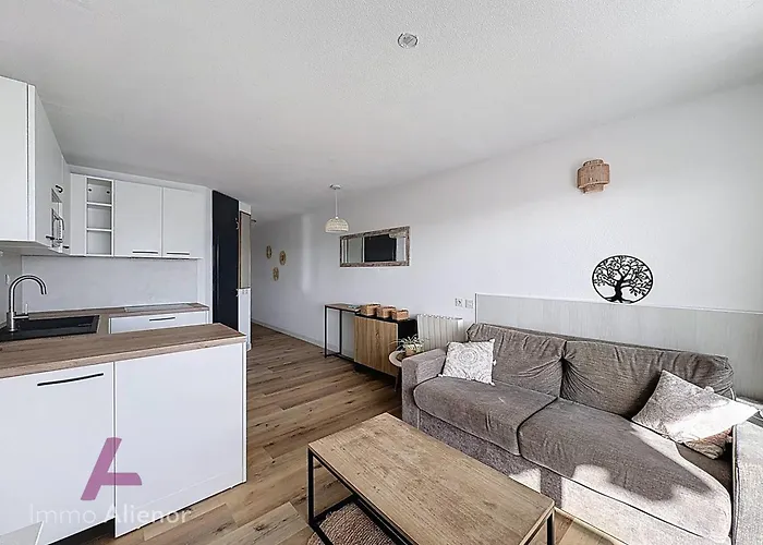 Daire T2 Pour 4 Pers Avec Terrasse A Vieux-boucau - Fr-1-857-51 *